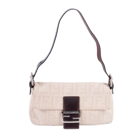 fendi baguette vintage beige|authentic vintage fendi handbags.